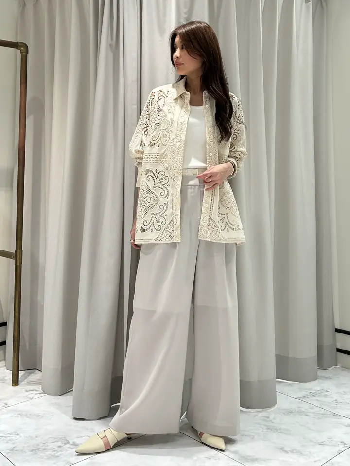 GRACE CONTINENTAL 志田　悠 コーディネート画像