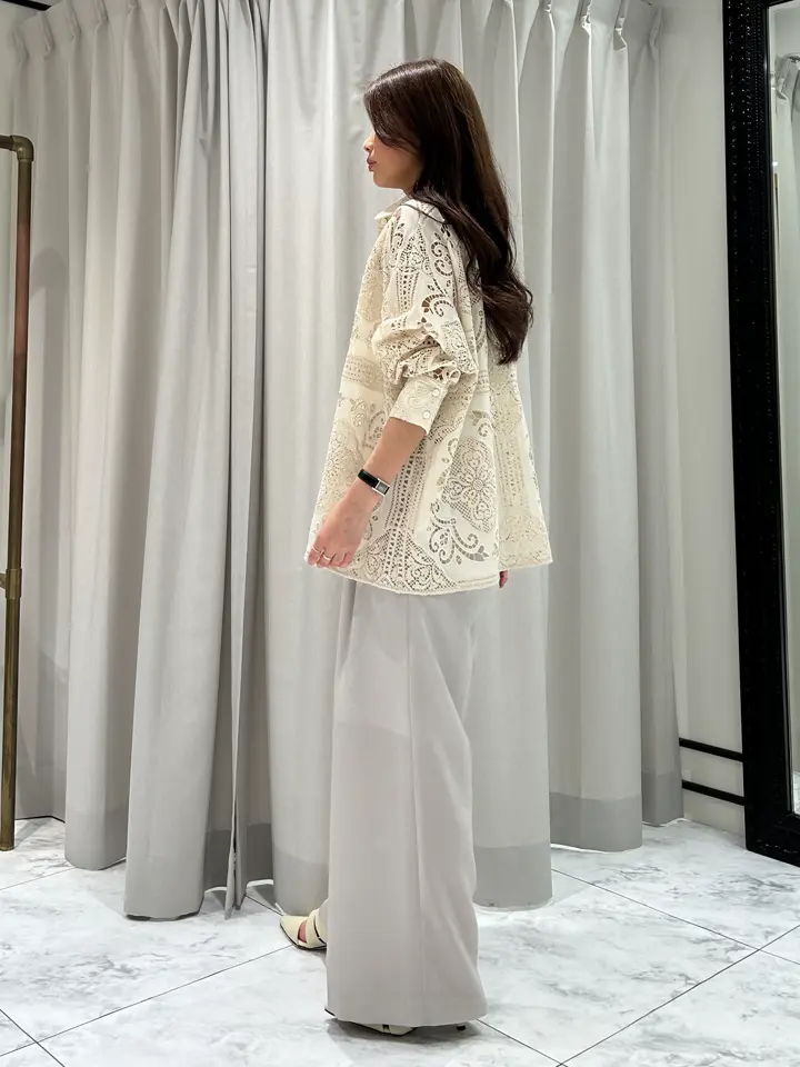 GRACE CONTINENTAL 志田　悠 コーディネート画像