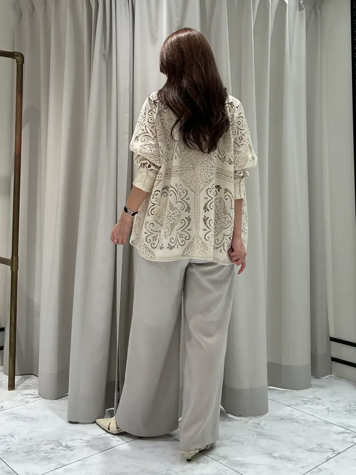 GRACE CONTINENTAL 志田　悠 コーディネート画像