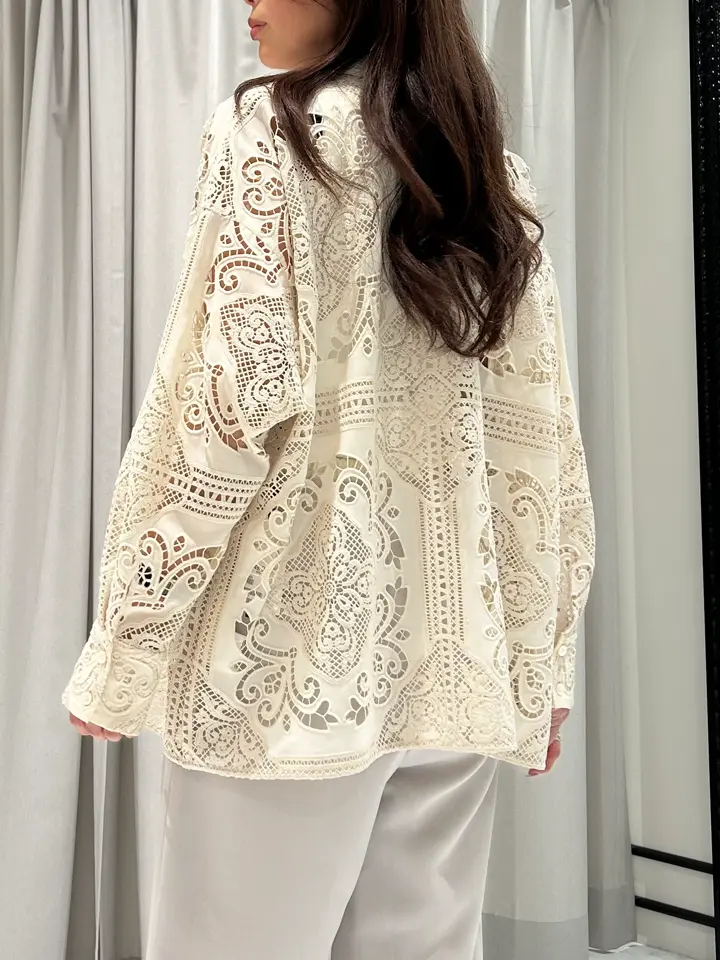 GRACE CONTINENTAL 志田　悠 コーディネート画像