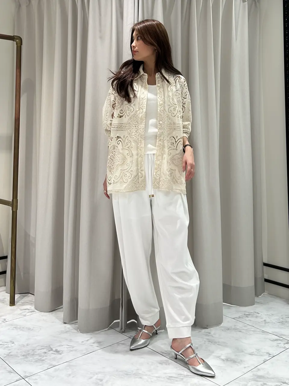  志田　悠 コーディネート画像