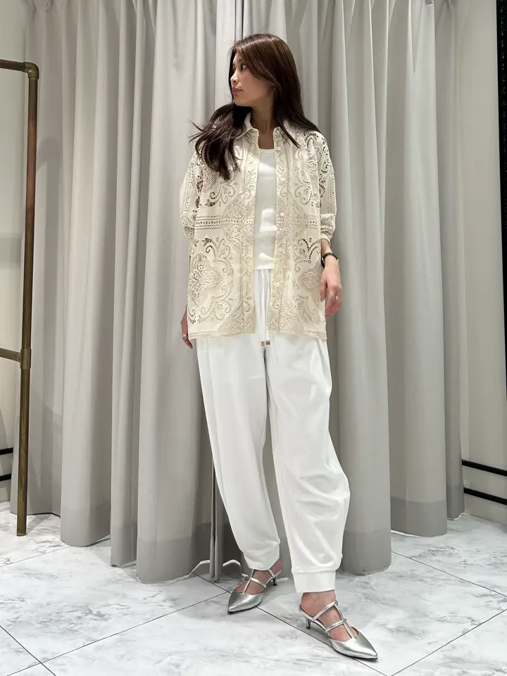 GRACE CONTINENTAL 志田　悠 コーディネート画像