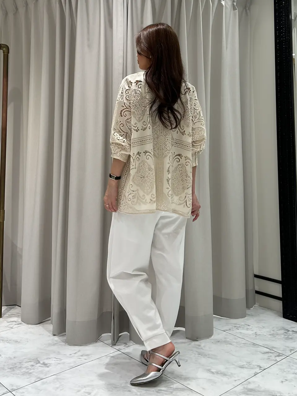 GRACE CONTINENTAL 志田　悠 コーディネート画像