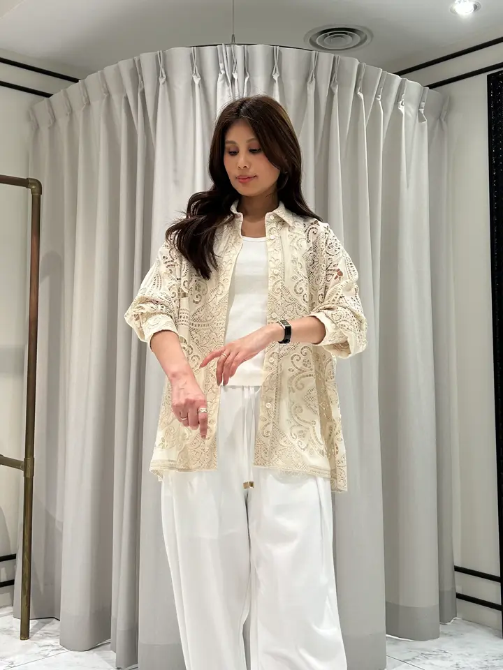 GRACE CONTINENTAL 志田　悠 コーディネート画像