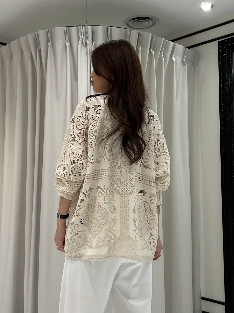 GRACE CONTINENTAL 志田　悠 コーディネート画像