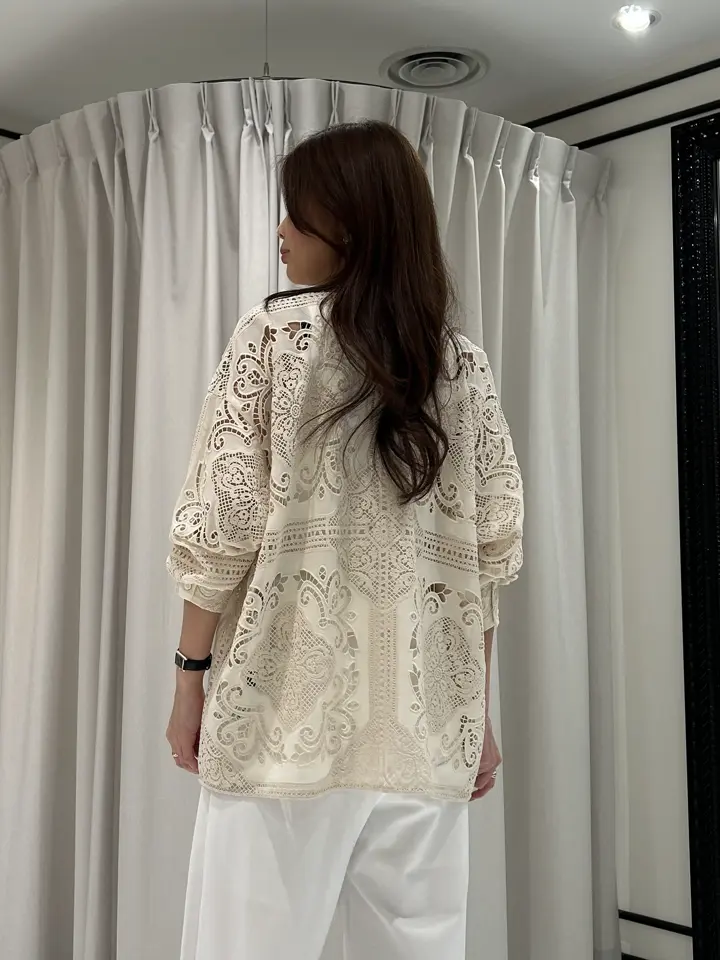 GRACE CONTINENTAL 志田　悠 コーディネート画像