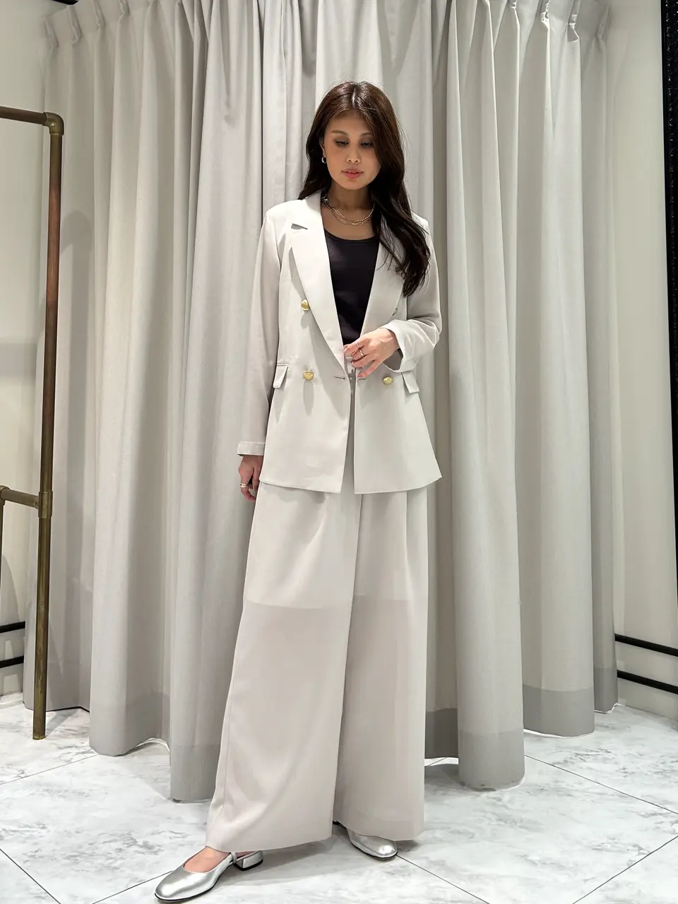  志田　悠 コーディネート画像