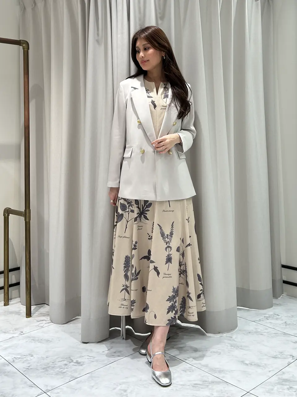  志田　悠 コーディネート画像