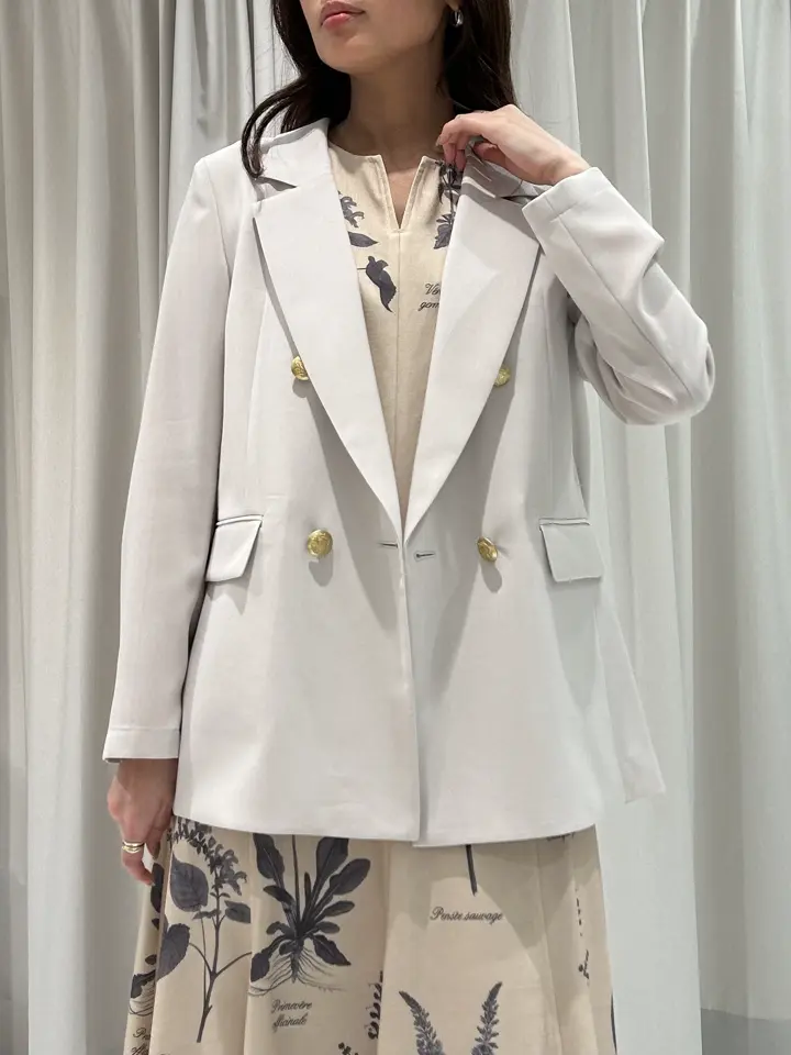 GRACE CONTINENTAL 志田　悠 コーディネート画像