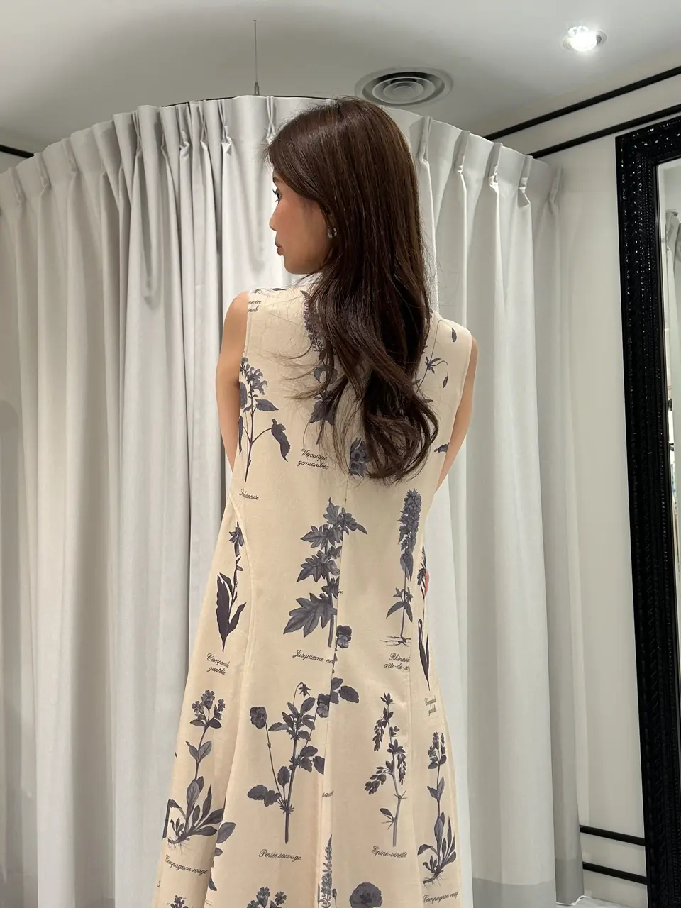 GRACE CONTINENTAL 志田　悠 コーディネート画像