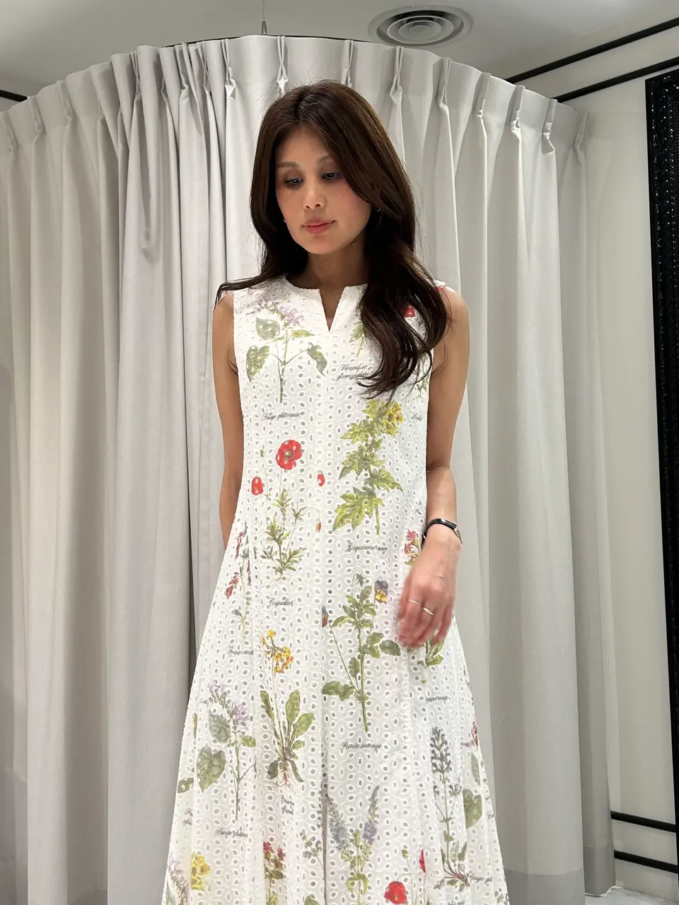 GRACE CONTINENTAL 志田　悠 コーディネート画像