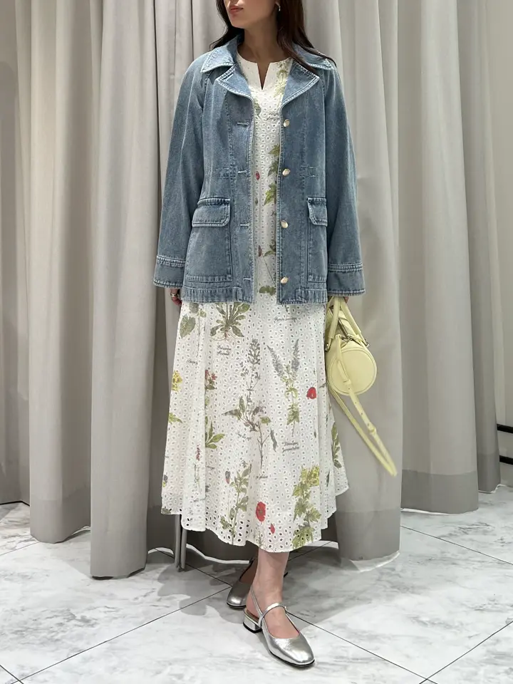 GRACE CONTINENTAL 志田　悠 コーディネート画像