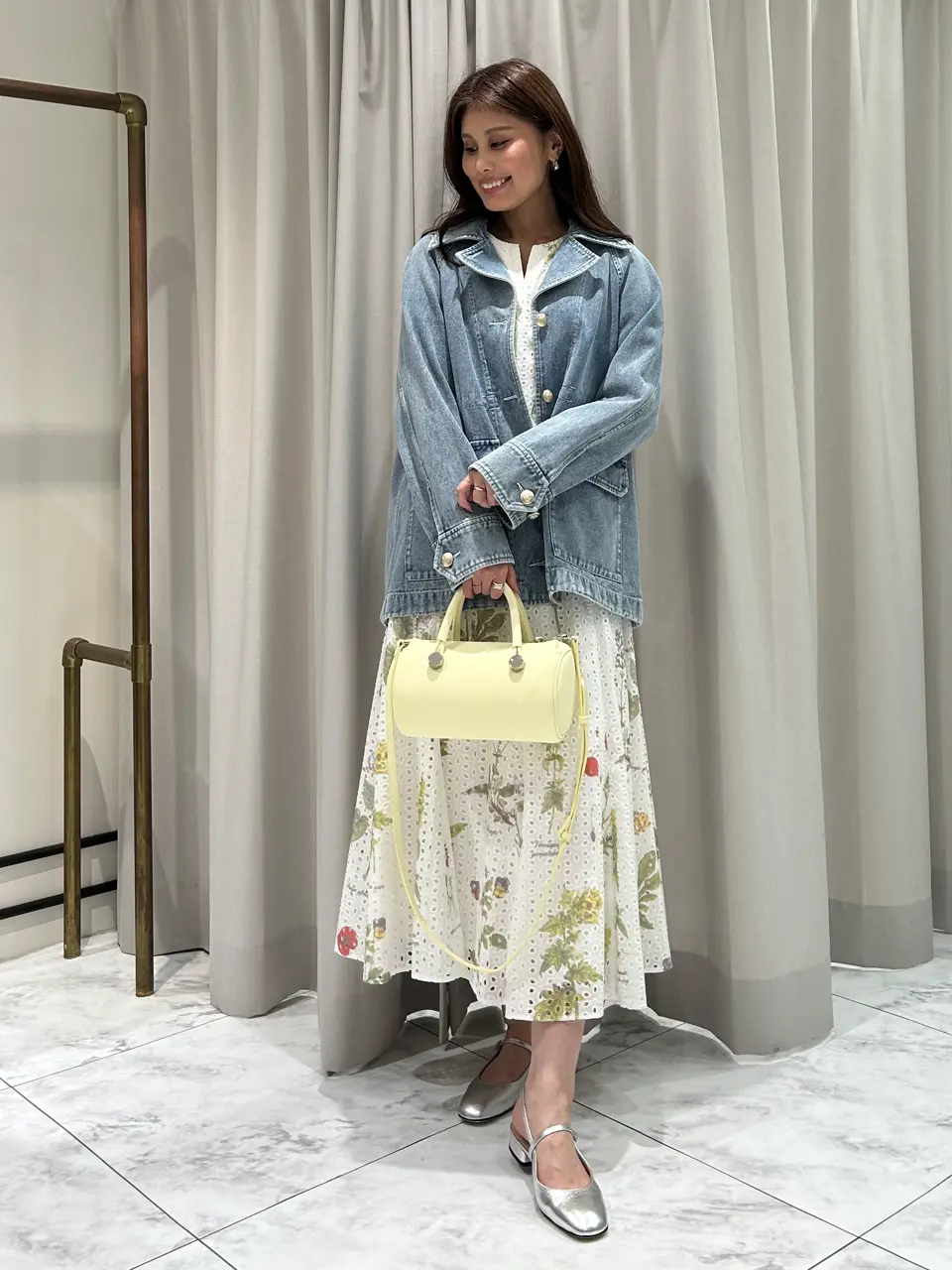  志田　悠 コーディネート画像