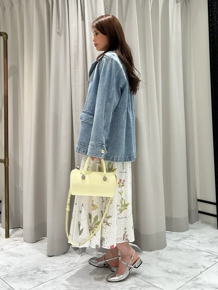 GRACE CONTINENTAL 志田　悠 コーディネート画像