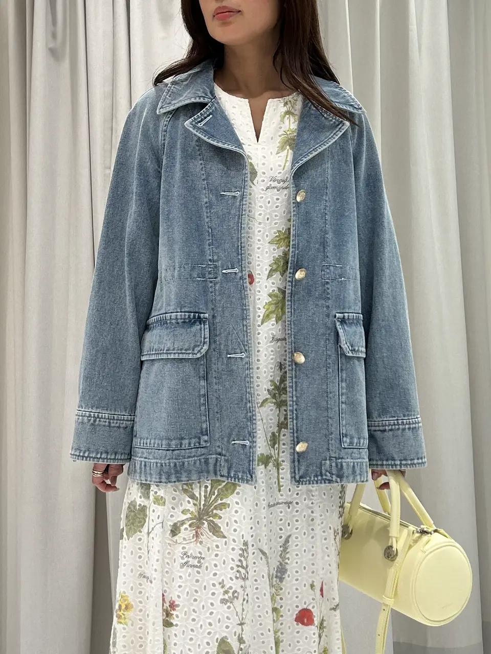 GRACE CONTINENTAL 志田　悠 コーディネート画像