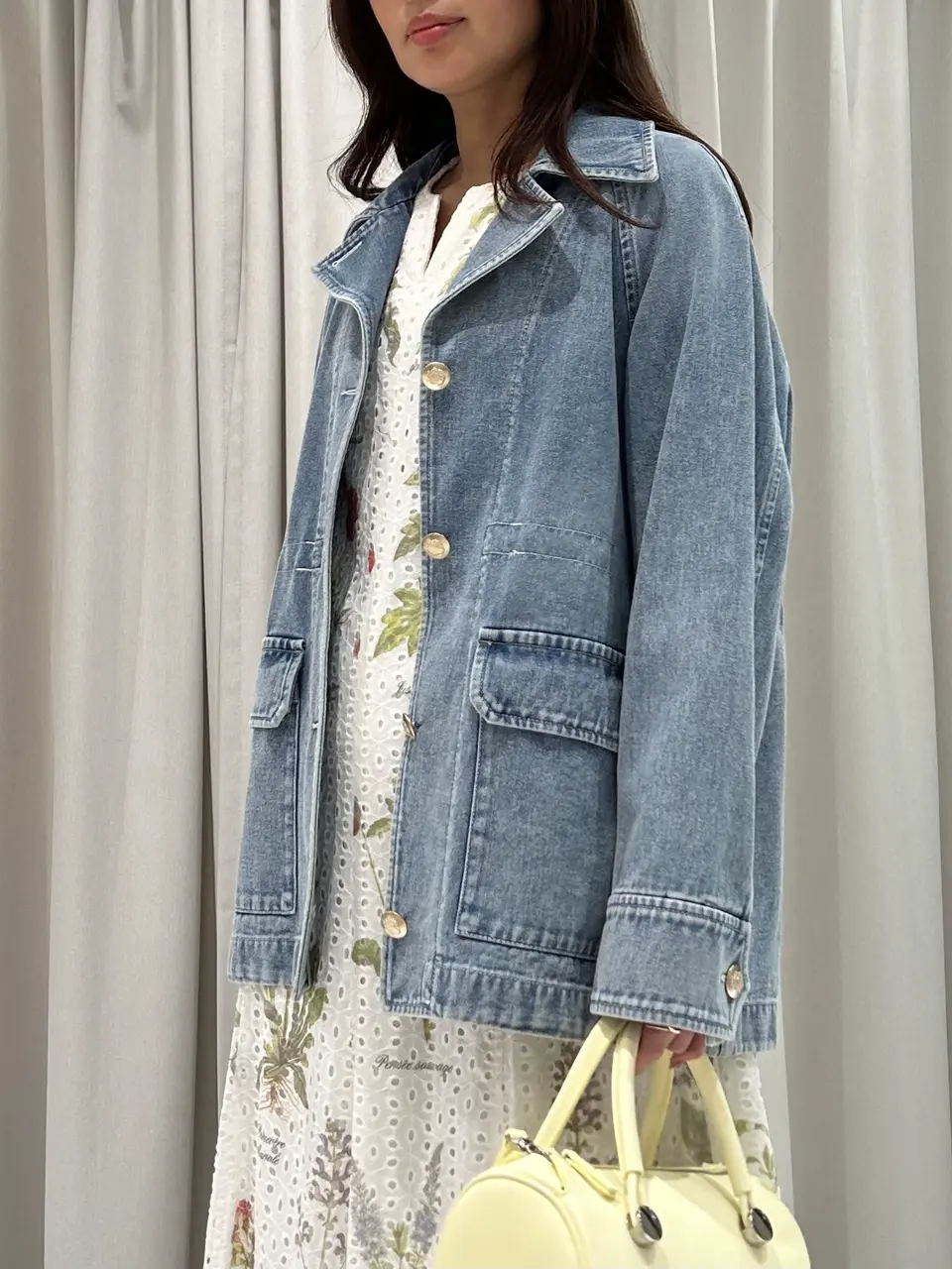 GRACE CONTINENTAL 志田　悠 コーディネート画像