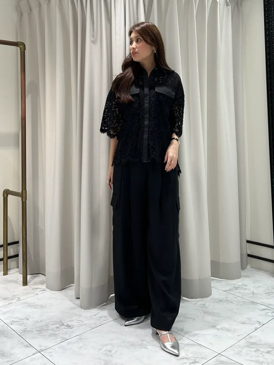  志田　悠 コーディネート画像