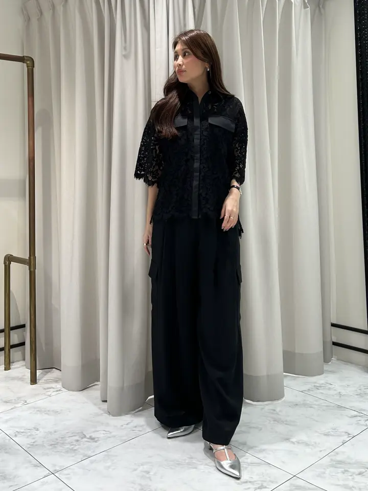 GRACE CONTINENTAL 志田　悠 コーディネート画像