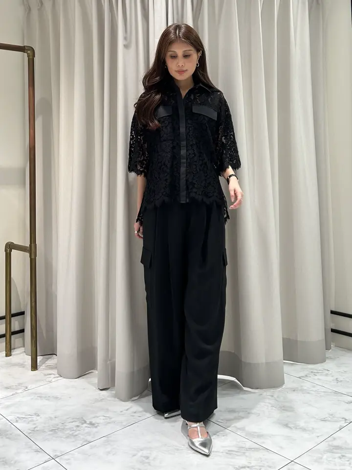 GRACE CONTINENTAL 志田　悠 コーディネート画像