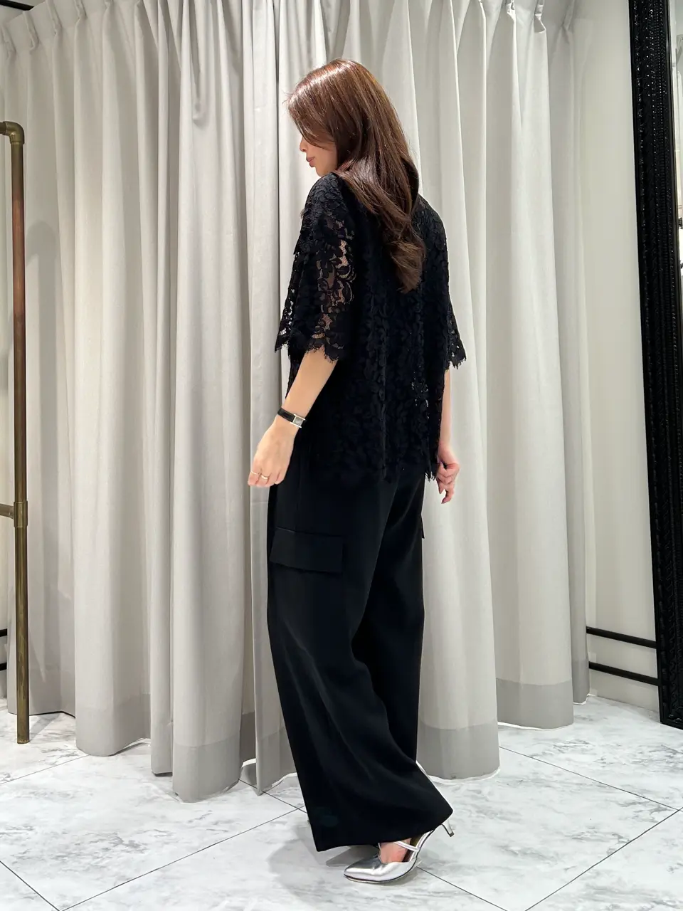 GRACE CONTINENTAL 志田　悠 コーディネート画像