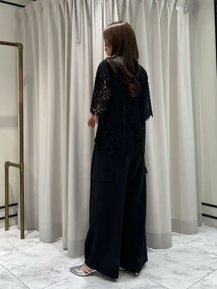 GRACE CONTINENTAL 志田　悠 コーディネート画像