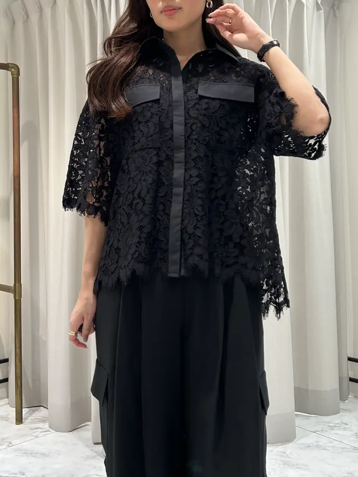 GRACE CONTINENTAL 志田　悠 コーディネート画像