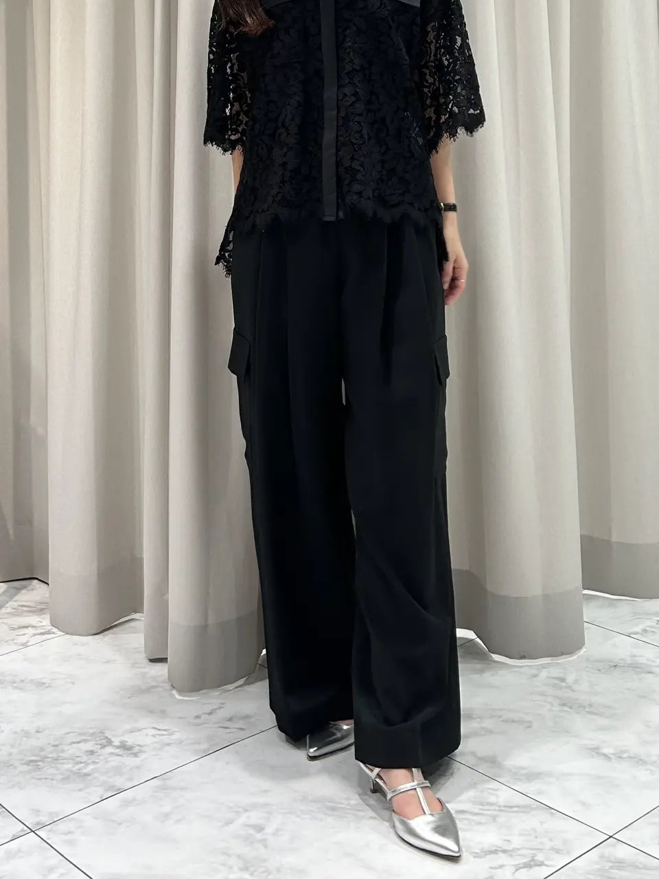 GRACE CONTINENTAL 志田　悠 コーディネート画像