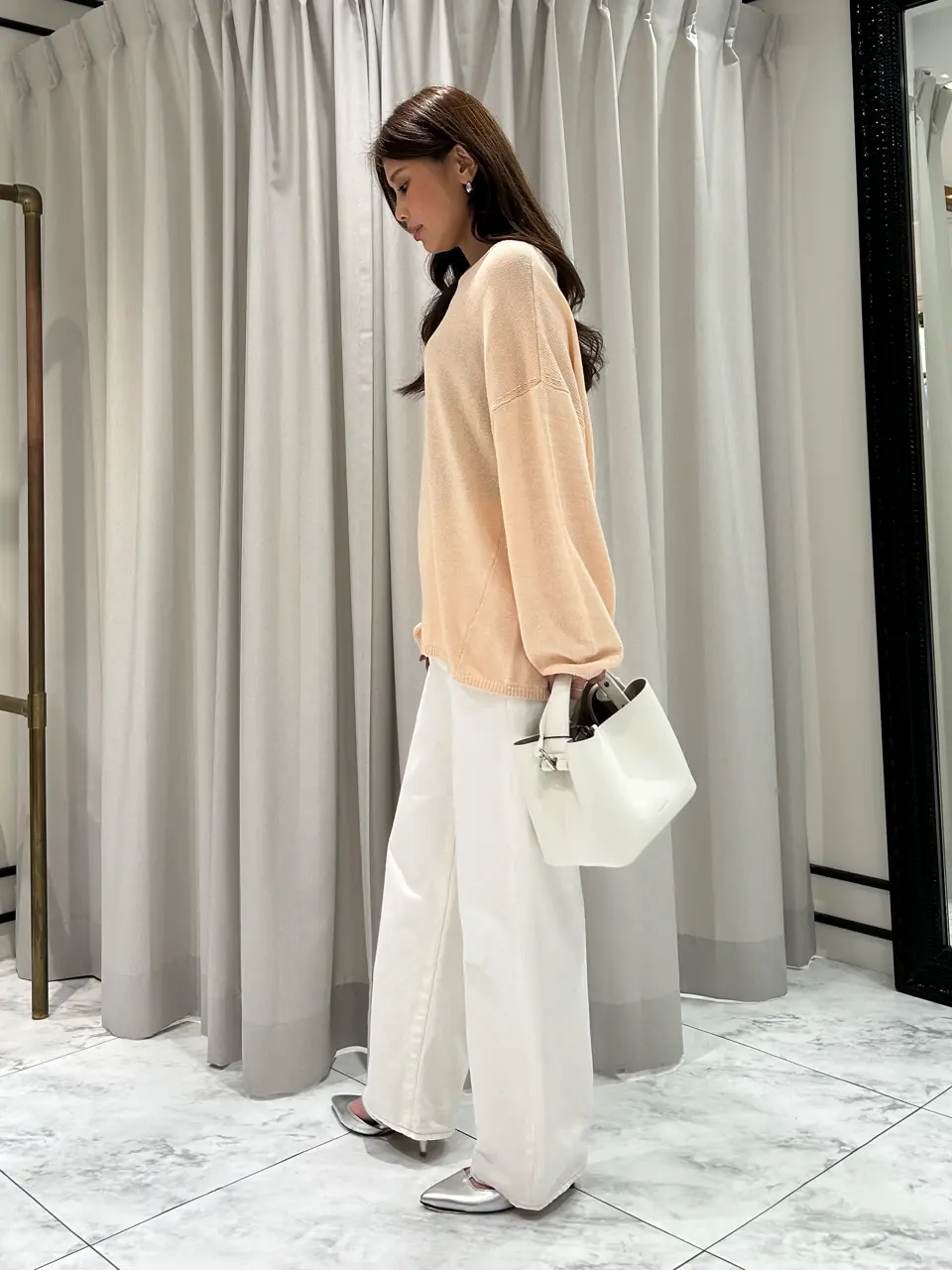 GRACE CONTINENTAL 志田　悠 コーディネート画像