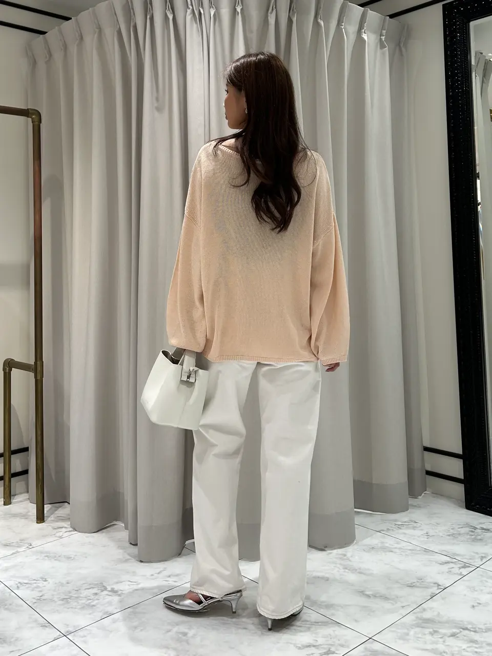 GRACE CONTINENTAL 志田　悠 コーディネート画像