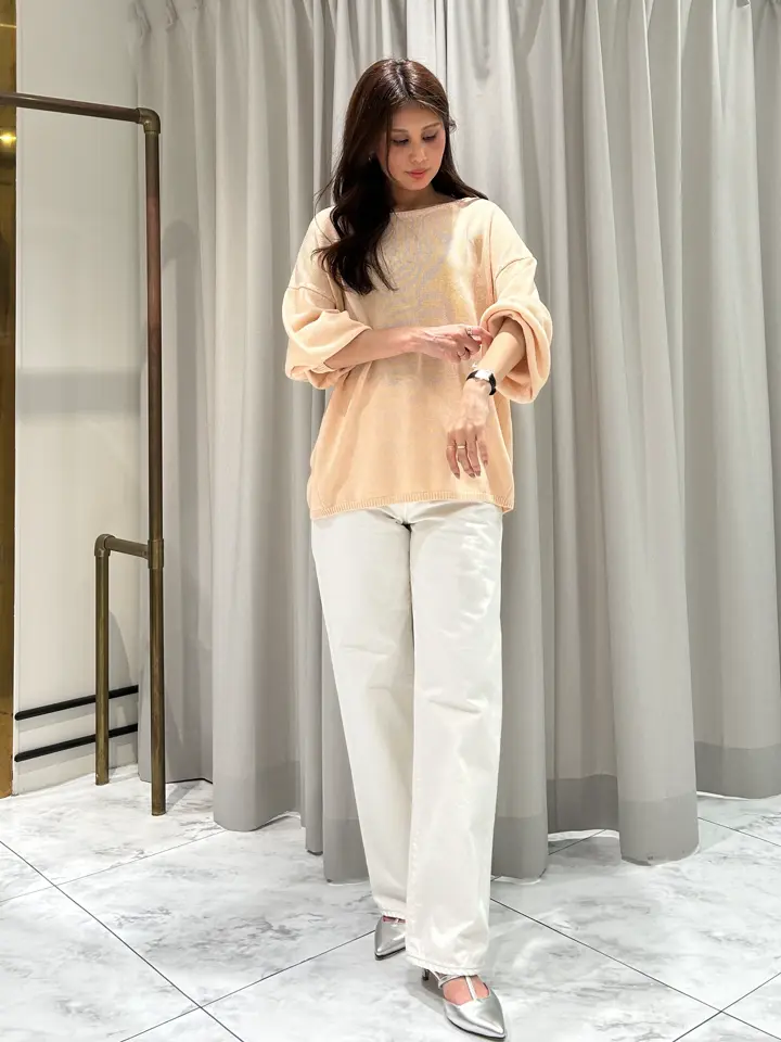 GRACE CONTINENTAL 志田　悠 コーディネート画像