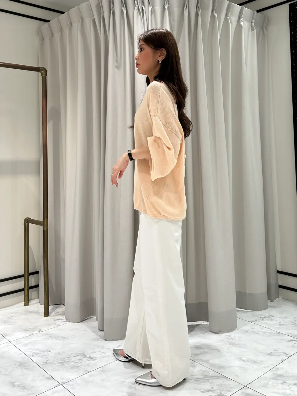 GRACE CONTINENTAL 志田　悠 コーディネート画像