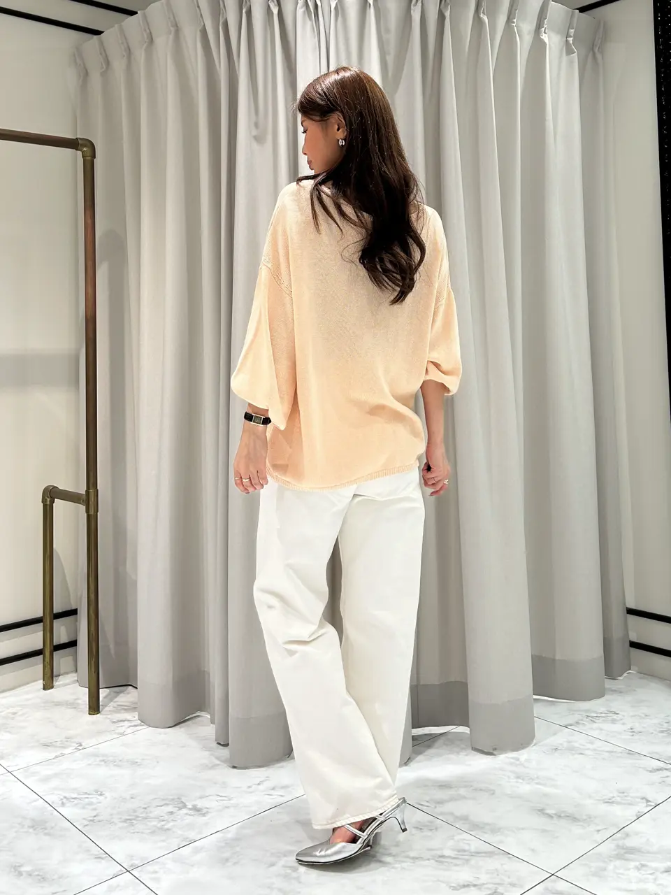 GRACE CONTINENTAL 志田　悠 コーディネート画像