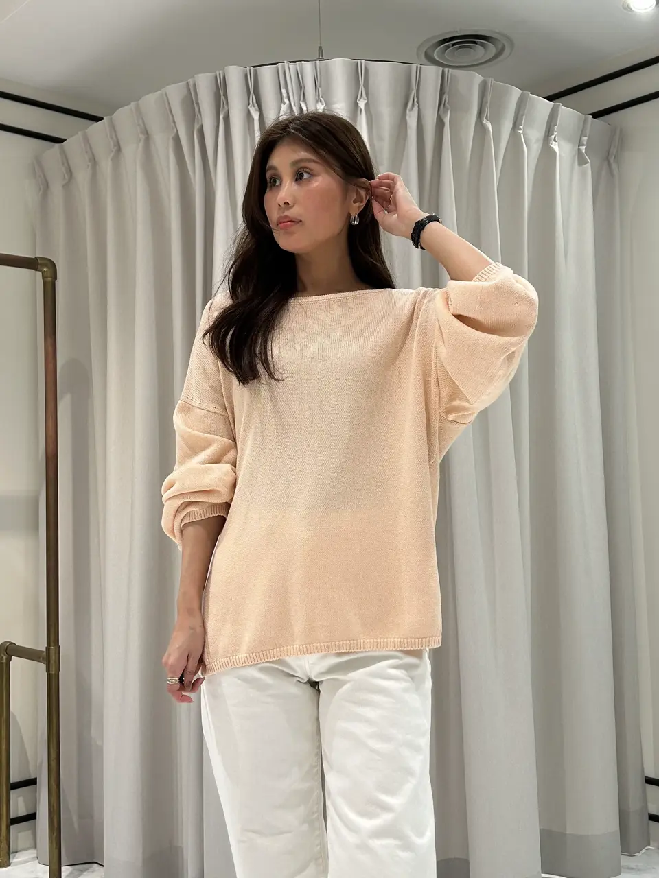 GRACE CONTINENTAL 志田　悠 コーディネート画像