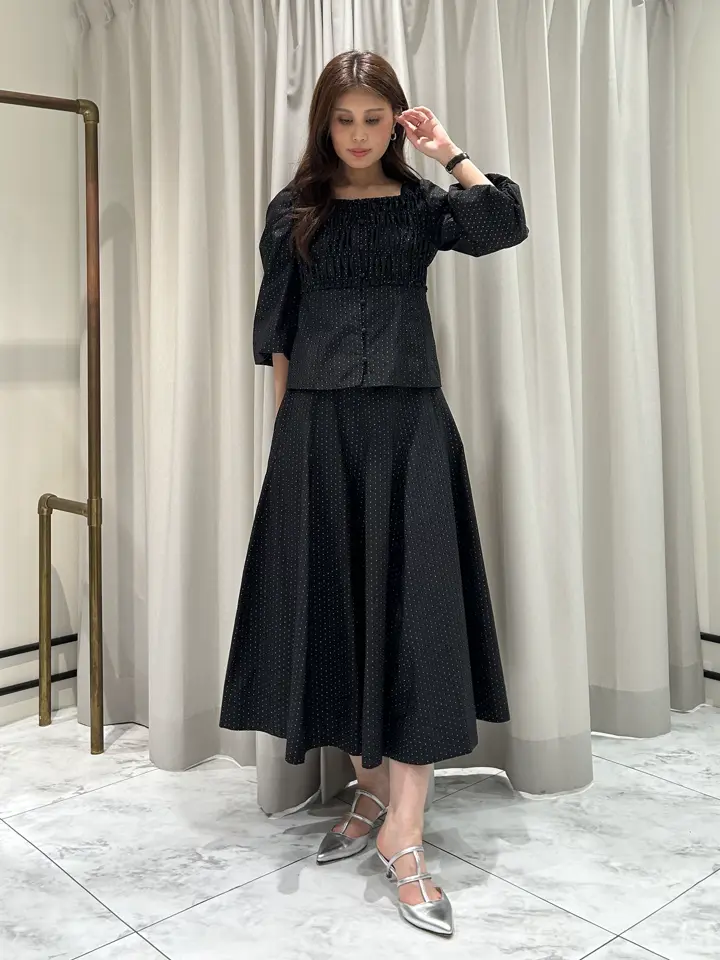 GRACE CONTINENTAL 志田　悠 コーディネート画像