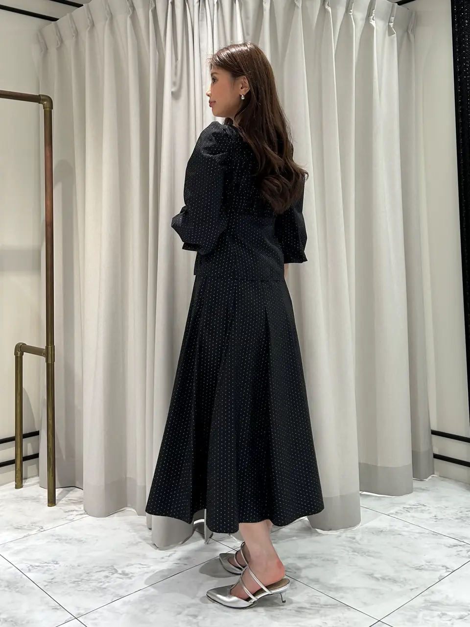 GRACE CONTINENTAL 志田　悠 コーディネート画像