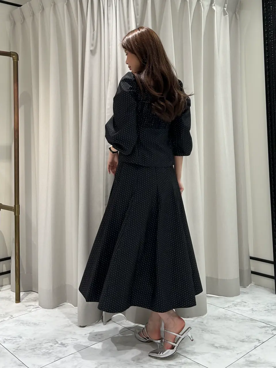 GRACE CONTINENTAL 志田　悠 コーディネート画像