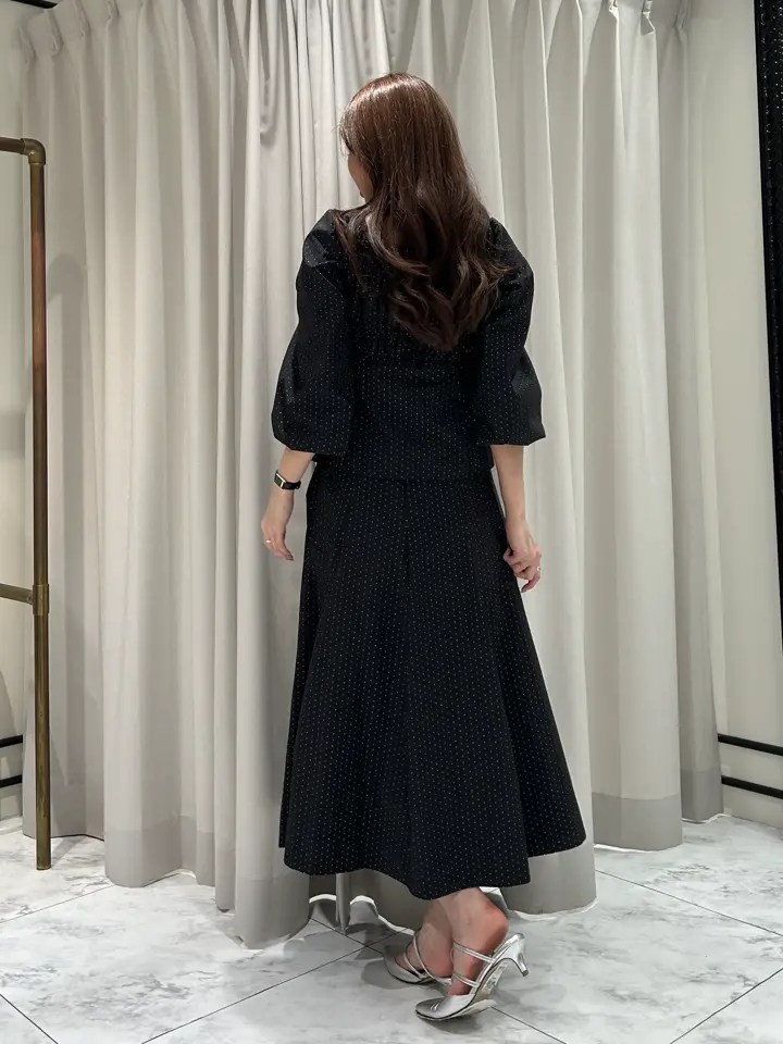 GRACE CONTINENTAL 志田　悠 コーディネート画像