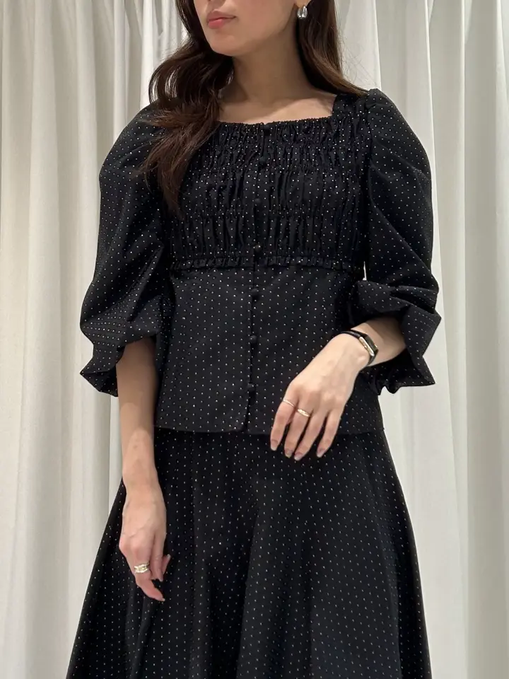 GRACE CONTINENTAL 志田　悠 コーディネート画像