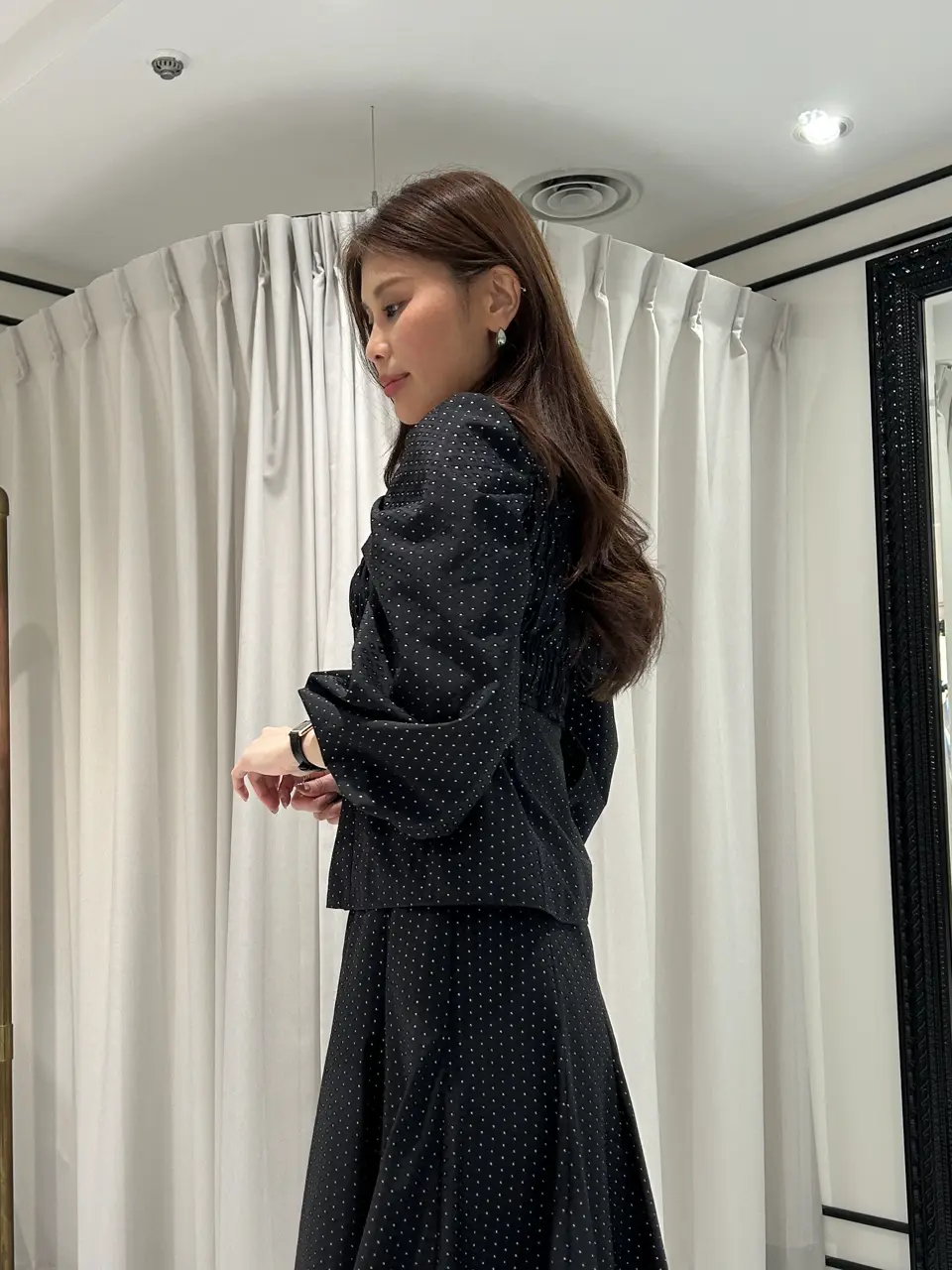 GRACE CONTINENTAL 志田　悠 コーディネート画像