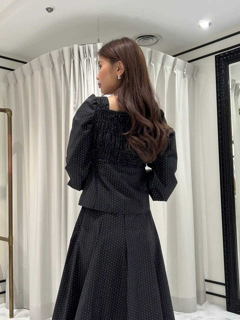 GRACE CONTINENTAL 志田　悠 コーディネート画像