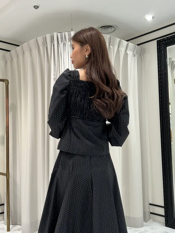 GRACE CONTINENTAL 志田　悠 コーディネート画像