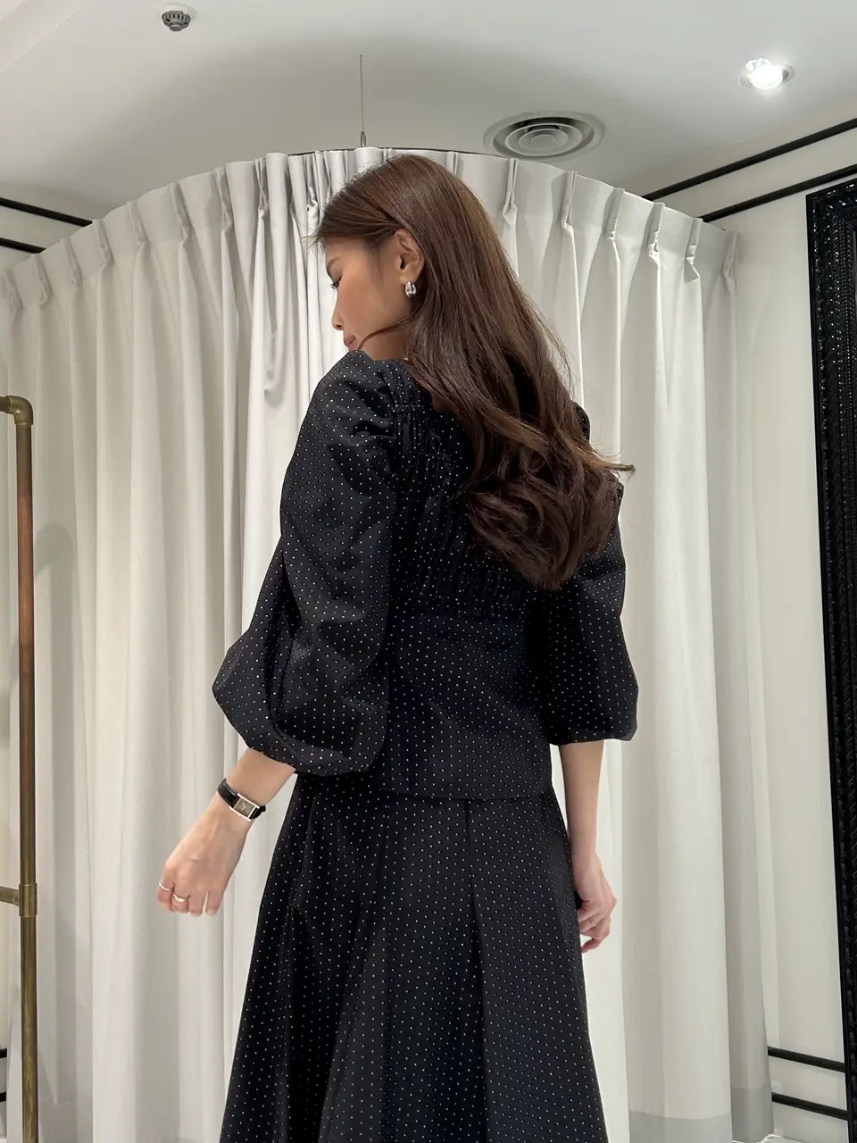 GRACE CONTINENTAL 志田　悠 コーディネート画像