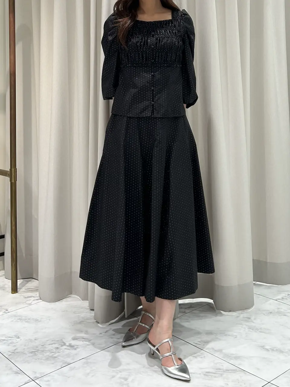 GRACE CONTINENTAL 志田　悠 コーディネート画像