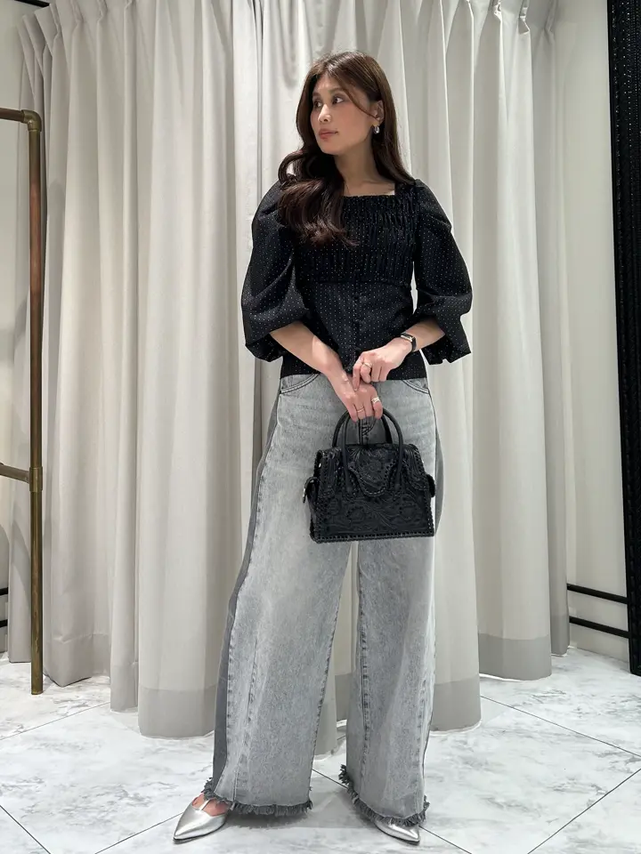 GRACE CONTINENTAL 志田　悠 コーディネート画像