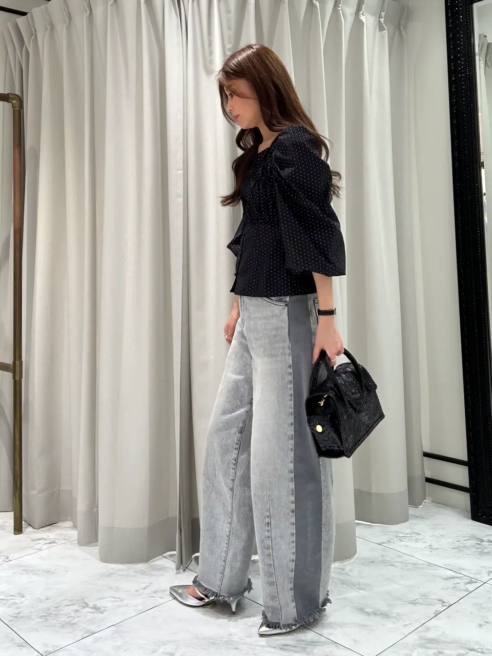 GRACE CONTINENTAL 志田　悠 コーディネート画像