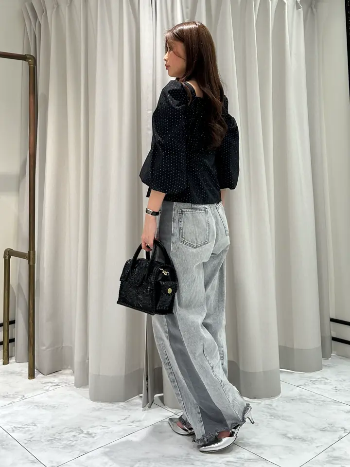 GRACE CONTINENTAL 志田　悠 コーディネート画像