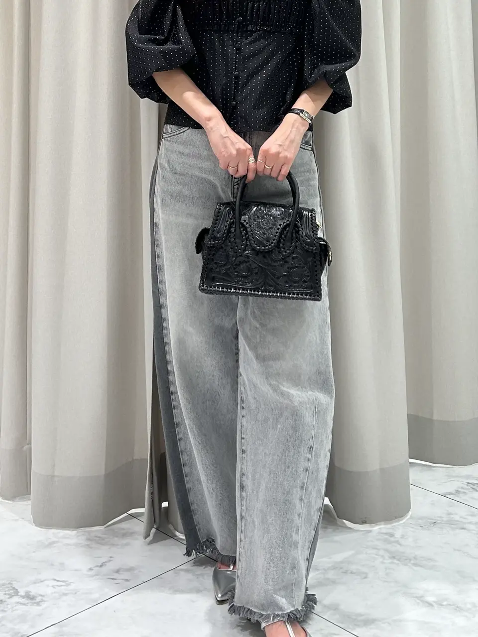 GRACE CONTINENTAL 志田　悠 コーディネート画像