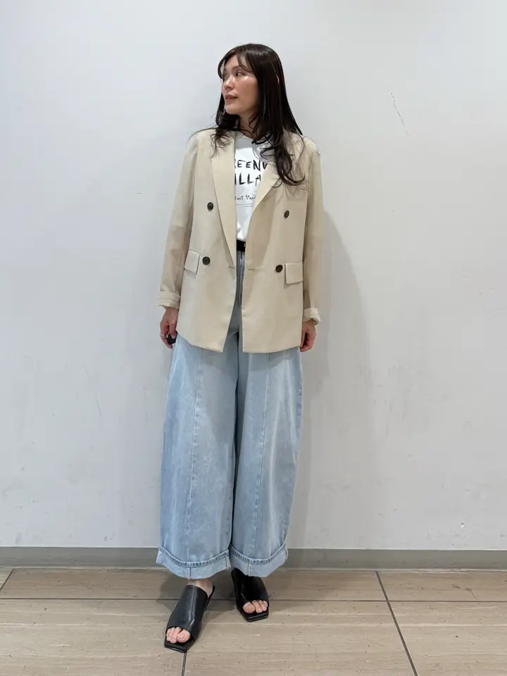 GRACE CONTINENTAL Ran コーディネート画像