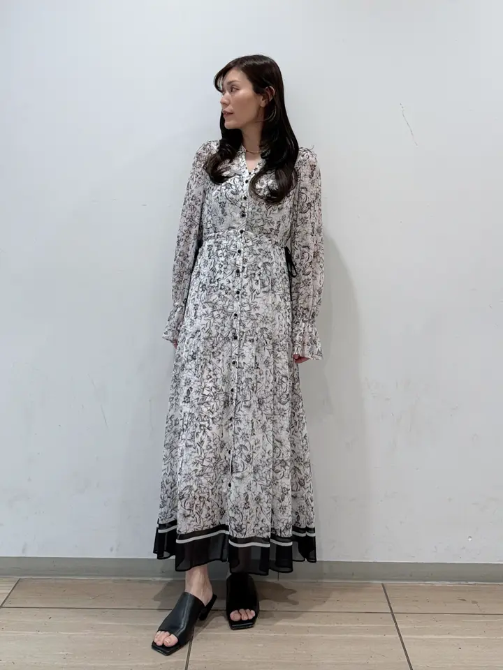 GRACE CONTINENTAL Ran コーディネート画像