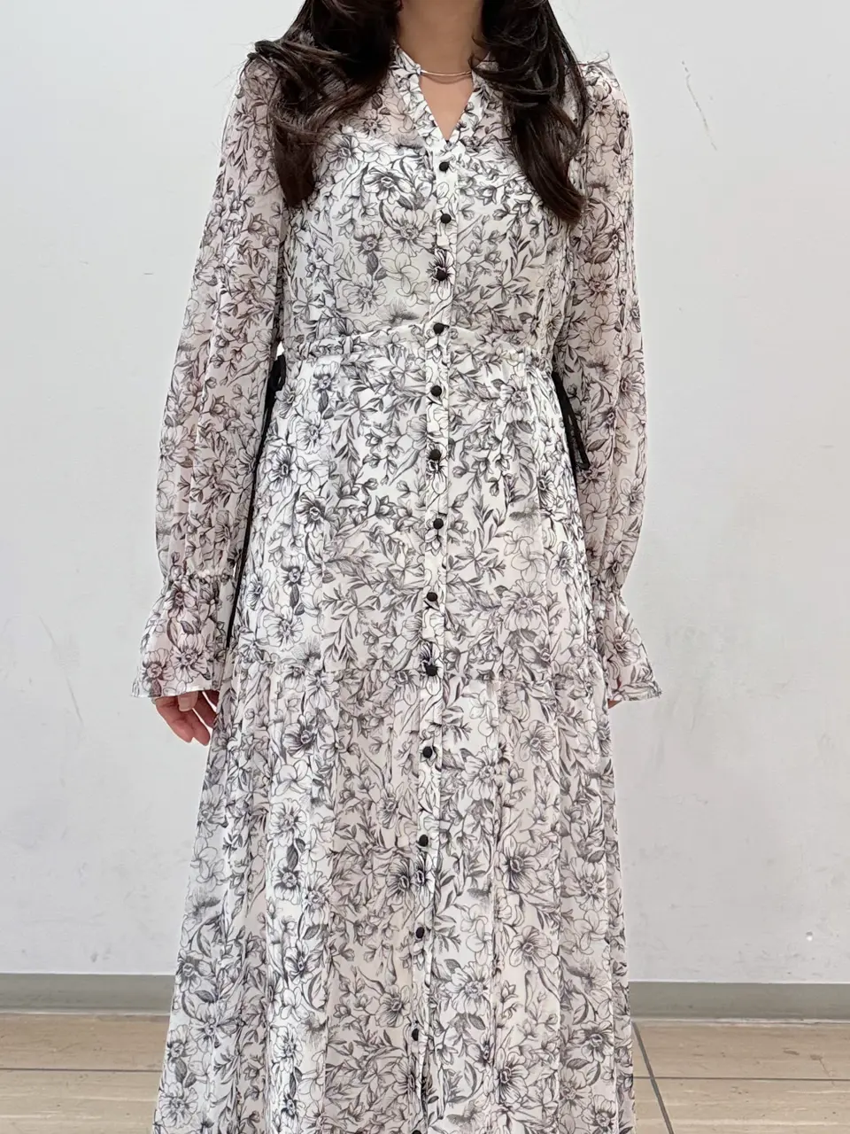 GRACE CONTINENTAL Ran コーディネート画像